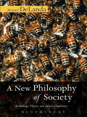 cover image of A New Philosophy of Society